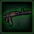 Suppressed AK-74