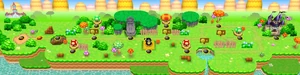 World 1 Map - New Super Mario Bros