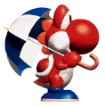 Yoshi Umbrella