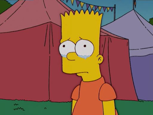 Image - Crying Bart.jpg - Simpsons Wiki