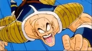 Nappa atacando