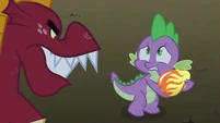 Spike scared S2E21