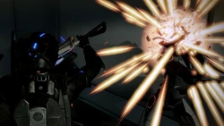 Combat ME2 Melee Hitting LOKI Mech