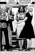 Barbara,Michonne,Olivia