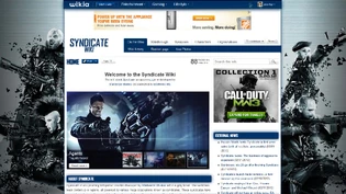 SyndicateWiki-screenshot
