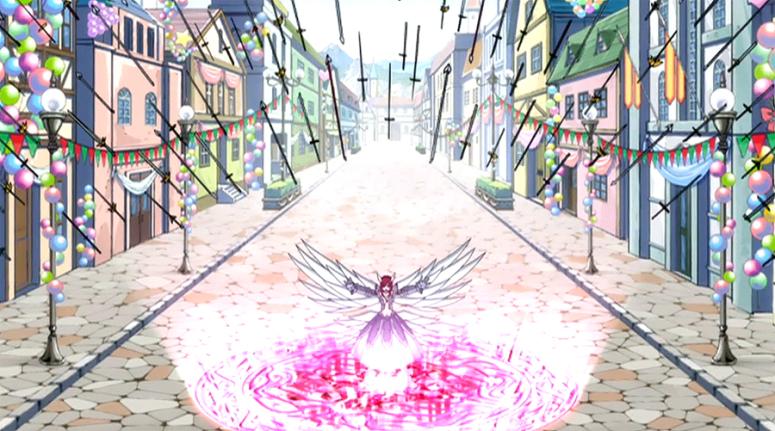 Todas Las Armaduras de Erza Scarlet (Fairy Tail)