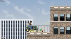 Lawnmowermanonothersideofbuilding