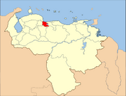 Venezuela Carabobo State Location svg.png
