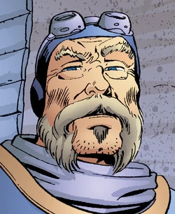 Unidentified pilot