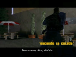Sacando la Colada 1