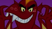 Garble looking evil S2E21