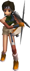 Mystery Ninja FF7