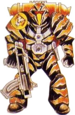Tigers Claws Marine