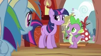 Spike about to go S2E21