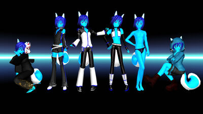 Skiploid pack mmd download by pokeluver223-d4t1orm