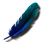 Inx Peacock Feathers