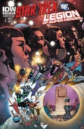 Star Trek Legion of Super-Heroes Vol 1 6