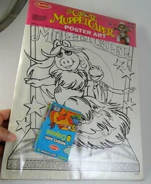 Avalon 1981 great muppet caper poster art set 4