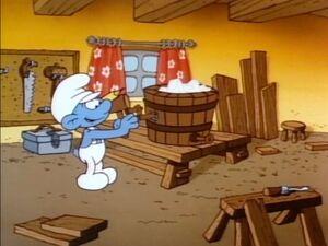 Smurfy Air Conditioner