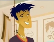Jonesy smiles