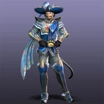 ZhangLiao-DW7-DLC-Wei Fairytale Costume