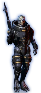 ME3 Garrus Alt Outfit 1