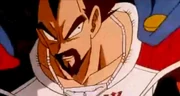 Rey Vegeta apunto de atacar a Freezer