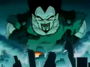 Rey Vegeta de joven