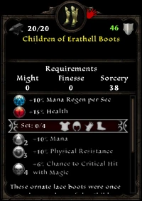Children of Erathell Boots