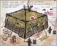 Medical tent CA1