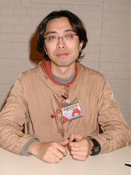 Director Kazuya Tsurumaki