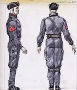 Chinese uniform CA1
