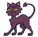 Crescent Sticker
