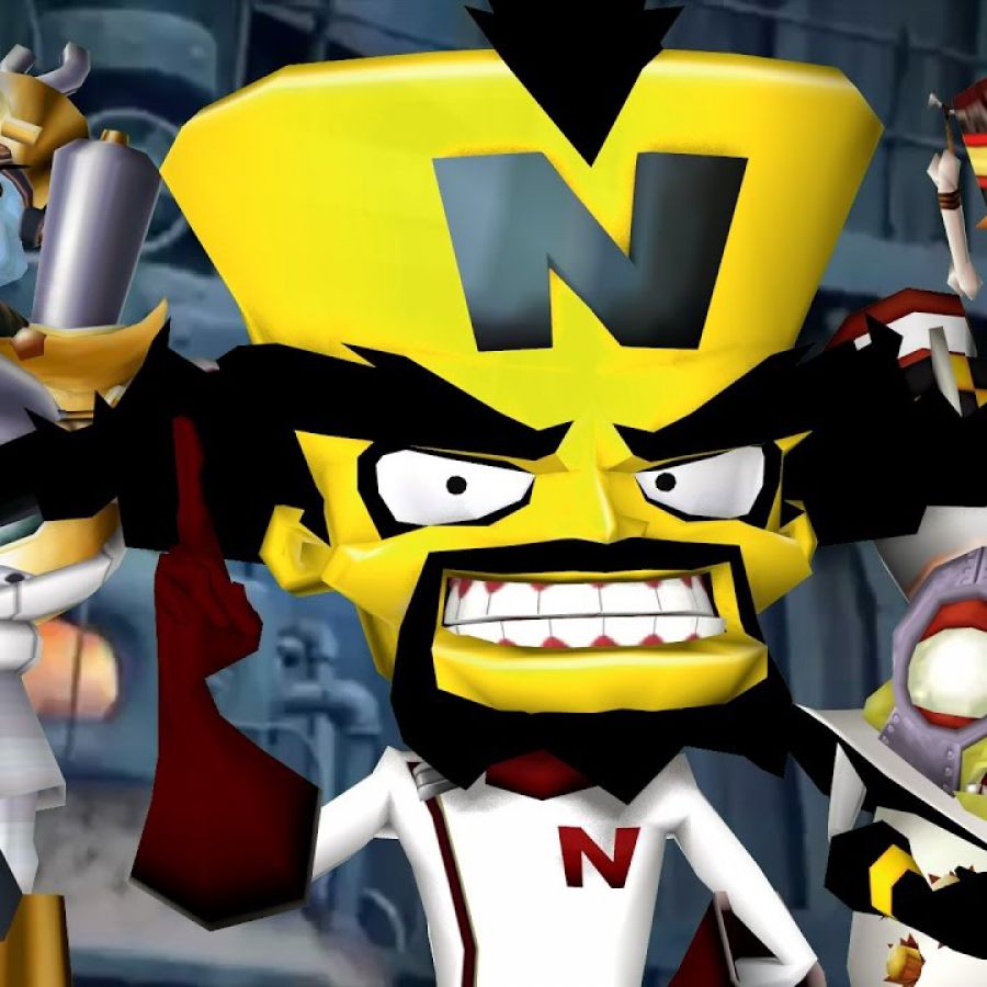 dr neo cortex plush