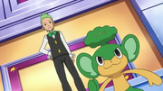 EP665 Pansage y Dento