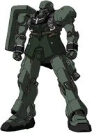 AMS-129 Geara Zulu OVA