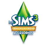 Logo sims 3 vida en la ciudad