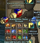 Dd karathikan stone thrower