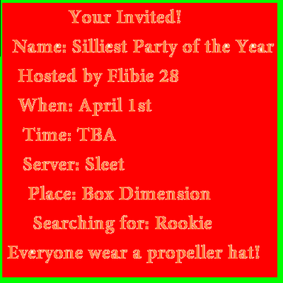 Silly Party