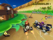 DK Mountain - Racing - Mario Kart Wii