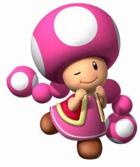 Paper Toadette