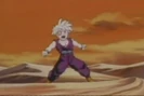 Gohan about to be attacked