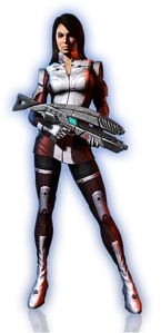 ME3 Ashley Alt Outfit 3