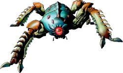 Tektite Artwork (Ocarina of Time)