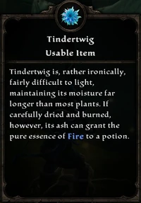 Tindertwig