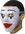 Mime mask chathead