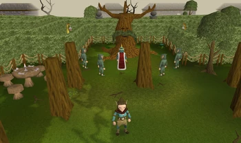 Village tree old