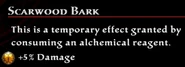 Scarwood Bark effect