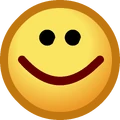 Happy emoticon