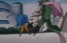 Gohan gets punched in the face